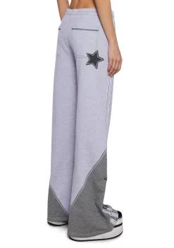 dELiA*s by Dolls Kill Bottoms|Pants*Cool Mixtape Wide Leg Sweatpants
