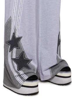 dELiA*s by Dolls Kill Bottoms|Pants*Cool Mixtape Wide Leg Sweatpants