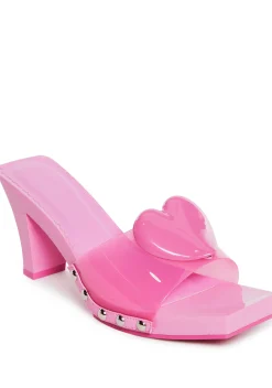 Sugar Thrillz Heels|Sandals*Coquette N’ Sweet Heeled Sandals