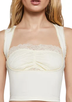 Generation Kiss Tops*Cora Crop Top
