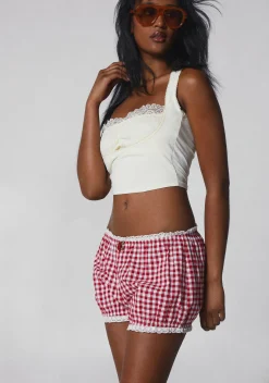 Generation Kiss Tops*Cora Crop Top