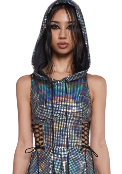 Club Exx Dresses|Mini Dresses*Cosmic Disco Mini Dress