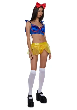 Trickz N' Treatz Lingerie*Cottage Princess Lingerie Set