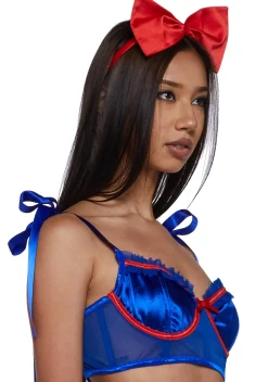 Trickz N' Treatz Lingerie*Cottage Princess Lingerie Set