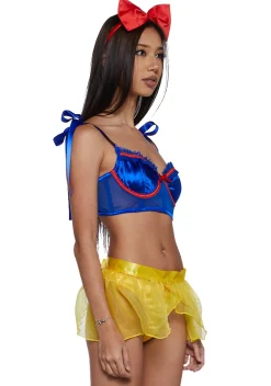 Trickz N' Treatz Lingerie*Cottage Princess Lingerie Set