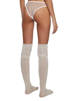 Sugar Thrillz Lingerie|Plus*Cottage Romance Panty Set