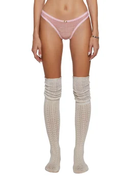 Sugar Thrillz Lingerie|Plus*Cottage Romance Panty Set