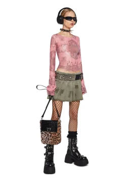 Current Mood Bottoms|Skirts*Count Me In Mini Skirt