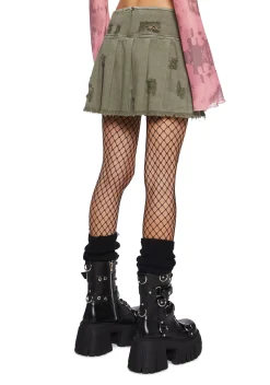 Current Mood Bottoms|Skirts*Count Me In Mini Skirt