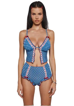 Sugar Thrillz Lingerie|Plus*Country Flirt Lingerie Set