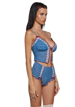 Sugar Thrillz Lingerie|Plus*Country Flirt Lingerie Set
