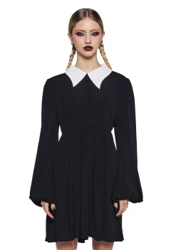 Widow Dresses|Mini Dresses*Coven Initiation Mini Dress