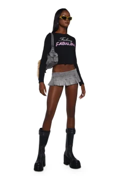 Generation Kiss Tops|Plus*Covet Cable Knit Cardigan