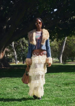 Generation Kiss Outerwear|Plus*Covet Moto Jacket - Denim