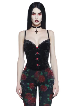 Widow Corsets|Tops*Covet You Corset Top