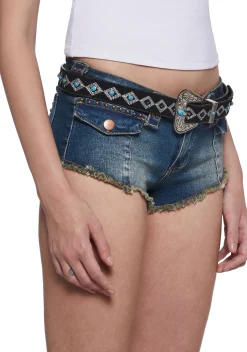 x_Fame Accessories Belts & Harnesses*Cowboy Days Western Belt