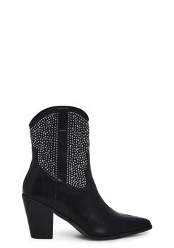BOY x_BERNESS Boots|Cowboy Boots*Cowgirl Ways Western Boots - Black