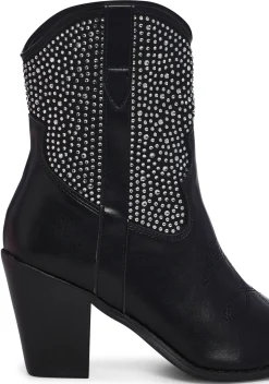 BOY x_BERNESS Boots|Cowboy Boots*Cowgirl Ways Western Boots - Black