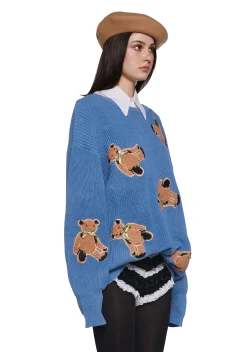 dELiA*s by Dolls Kill Tops*Cozy Club Oversized Sweater