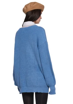 dELiA*s by Dolls Kill Tops*Cozy Club Oversized Sweater