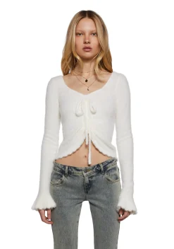 Sugar Thrillz Outerwear|Sweatshirts & Hoodies*Cozy Corner Fuzzy Top