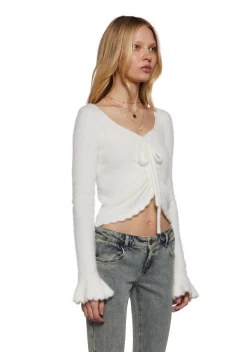 Sugar Thrillz Outerwear|Sweatshirts & Hoodies*Cozy Corner Fuzzy Top