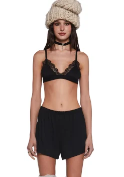 Current Mood Lingerie*Cozy Nomad Lounge Set