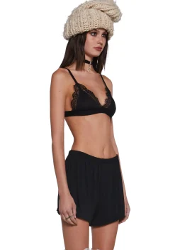 Current Mood Lingerie*Cozy Nomad Lounge Set