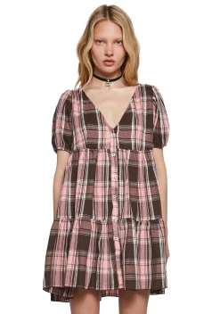 dELiA*s by Dolls Kill Dresses|Plus*Cozy Nook Babydoll Dress