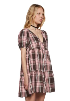 dELiA*s by Dolls Kill Dresses|Plus*Cozy Nook Babydoll Dress