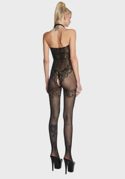 x_Leg Avenue Lingerie*Cozy Session Fishnet Bodystocking