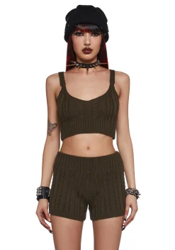 Current Mood Lingerie|Plus*Cozy Up To You Lounge Set