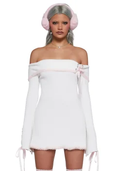 Sugar Thrillz Dresses|Mini Dresses*Cozy With You Mini Dress