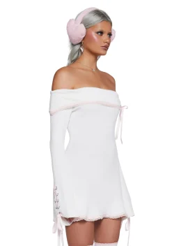 Sugar Thrillz Dresses|Mini Dresses*Cozy With You Mini Dress