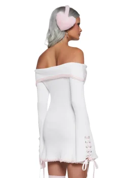 Sugar Thrillz Dresses|Mini Dresses*Cozy With You Mini Dress