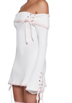 Sugar Thrillz Dresses|Mini Dresses*Cozy With You Mini Dress