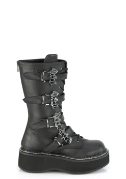 Demonia Boots*Creature Of Hell Platform Lace Up Boots