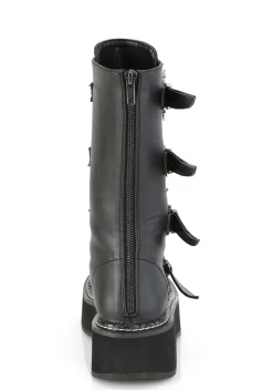 Demonia Boots*Creature Of Hell Platform Lace Up Boots