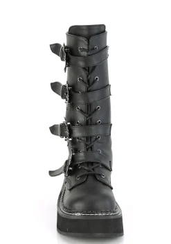 Demonia Boots*Creature Of Hell Platform Lace Up Boots