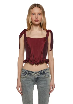 Widow Corsets|Tops*Crimson Secrets Corset Top