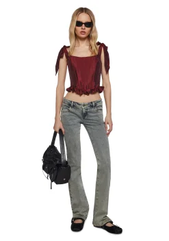 Widow Corsets|Tops*Crimson Secrets Corset Top