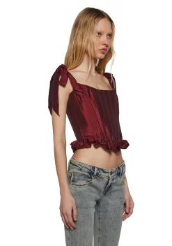 Widow Corsets|Tops*Crimson Secrets Corset Top
