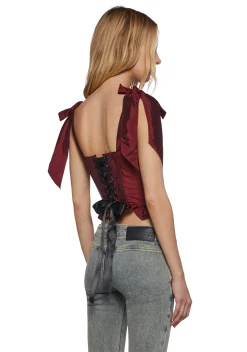 Widow Corsets|Tops*Crimson Secrets Corset Top