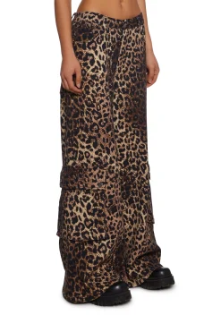 dELiA*s by Dolls Kill Bottoms|Pants*Cross You Out Wide Leg Cargo Pants