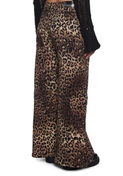 dELiA*s by Dolls Kill Bottoms|Pants*Cross You Out Wide Leg Cargo Pants
