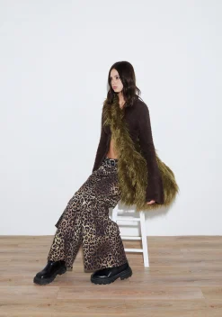 dELiA*s by Dolls Kill Bottoms|Pants*Cross You Out Wide Leg Cargo Pants