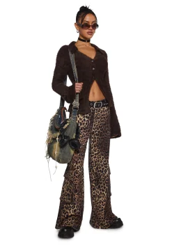 dELiA*s by Dolls Kill Bottoms|Pants*Cross You Out Wide Leg Cargo Pants