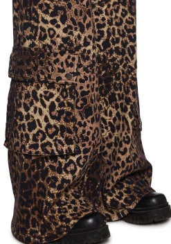 dELiA*s by Dolls Kill Bottoms|Pants*Cross You Out Wide Leg Cargo Pants