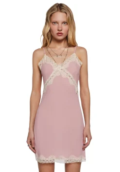 Current Mood Dresses*Crush Magic Slip Dress
