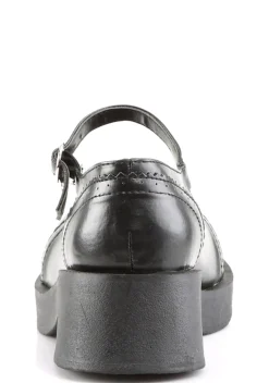 Demonia Flats|Mary Janes*Crux Mary Janes